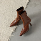 Valentina | Botas de Piel Auténtica