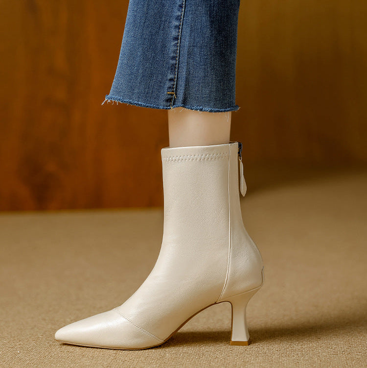 Raquel | Botas de Piel Premium