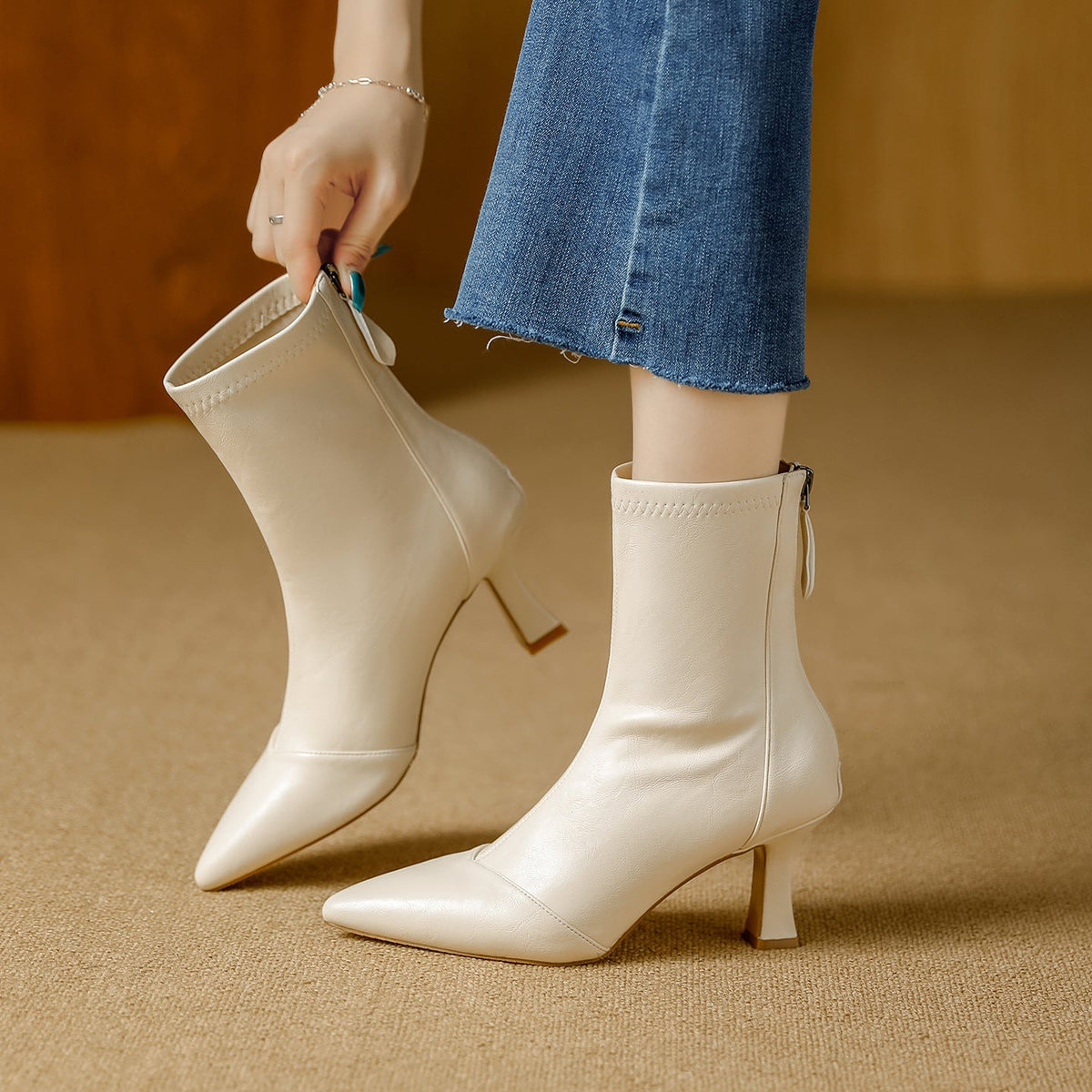 Raquel | Botas de Piel Premium