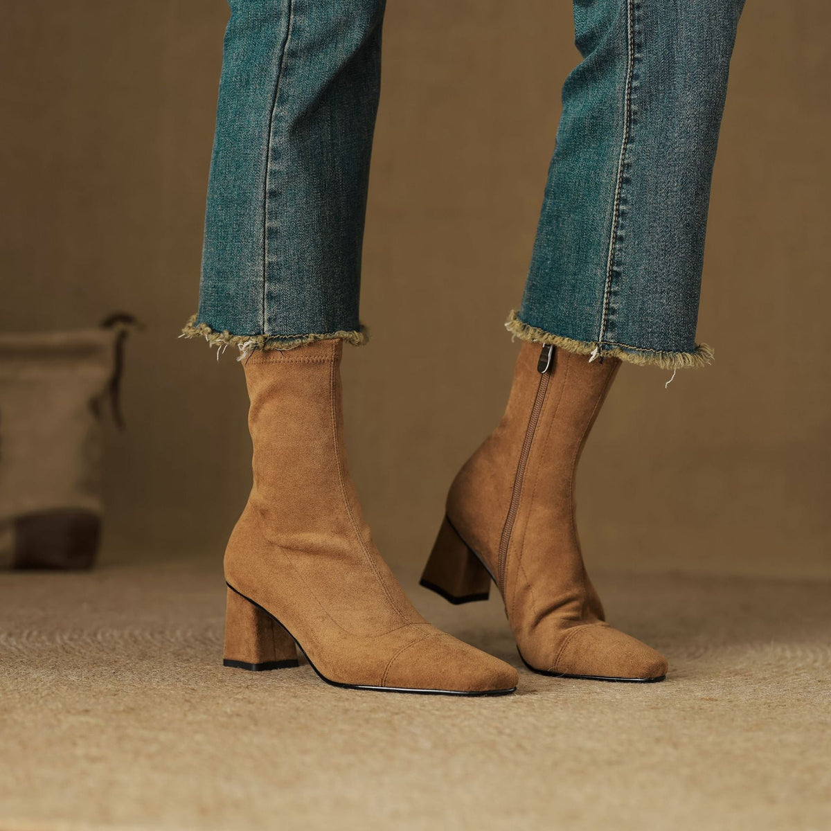 Alba | Botas de Piel Auténtica