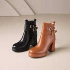 Botines de Punto para Comodidad y Estilo