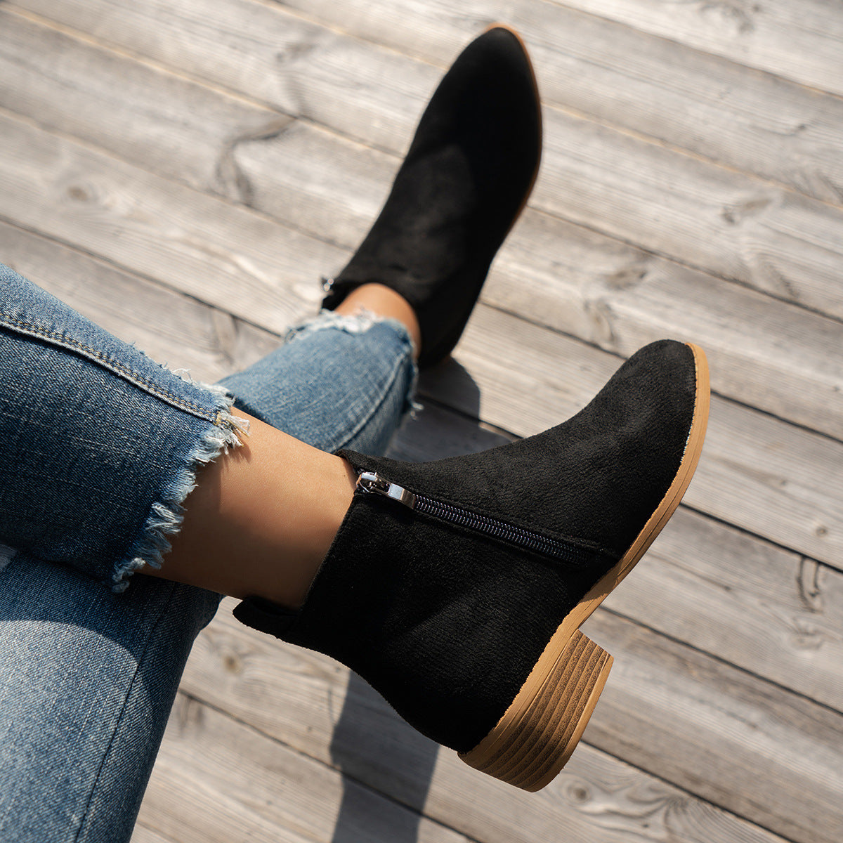 Tyra | Botines de Estilo y Comodidad