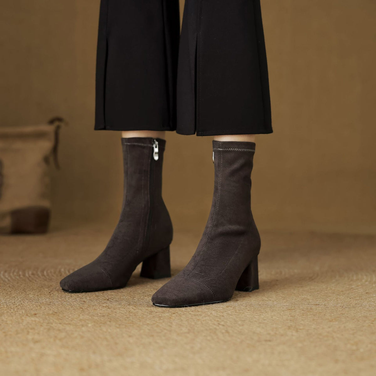 Alba | Botas de Piel Auténtica