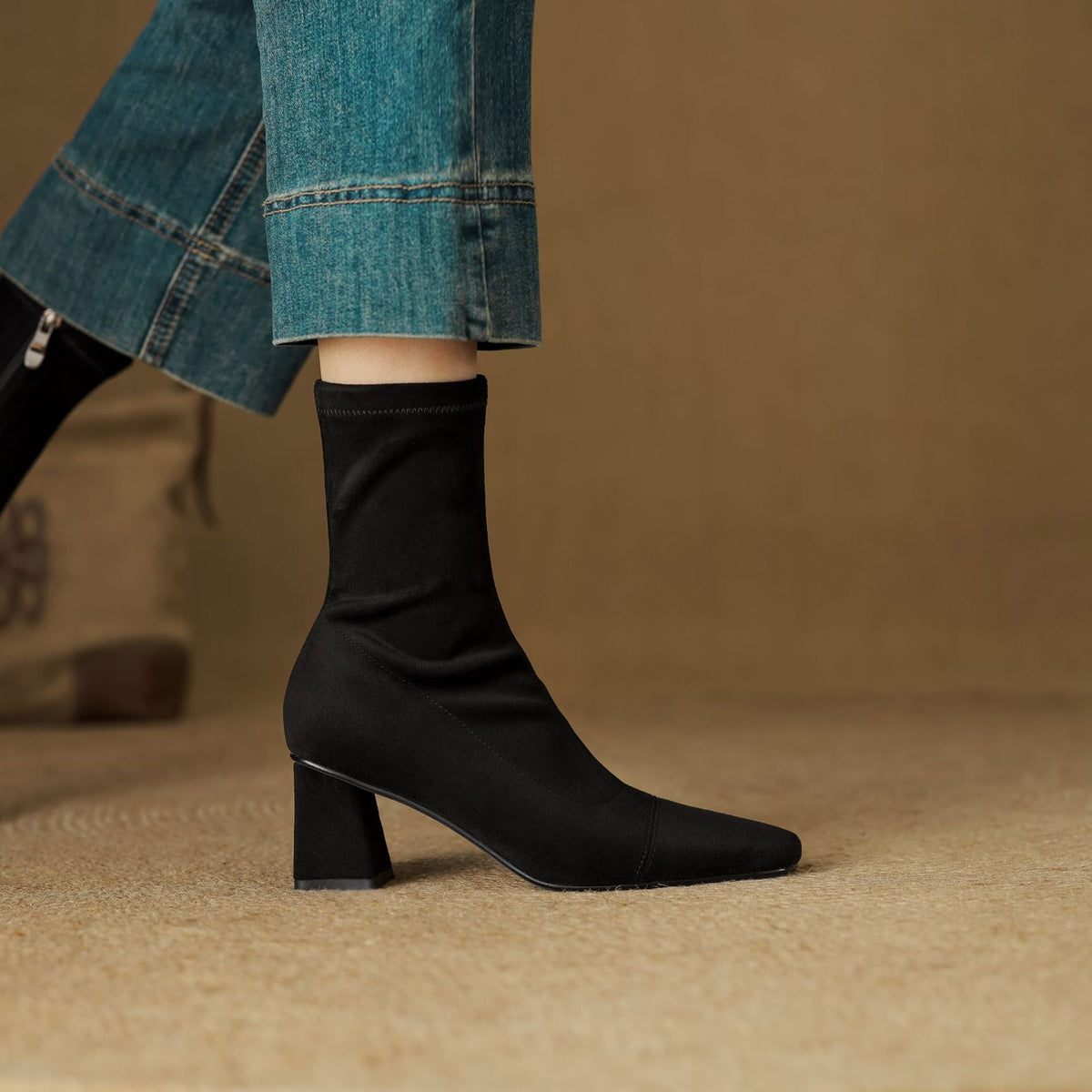 Alba | Botas de Piel Auténtica