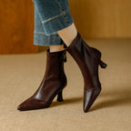 Raquel | Botas de Piel Premium