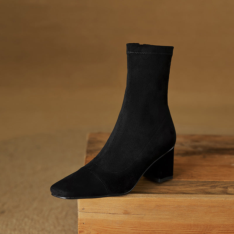 Alba | Botas de Piel Auténtica
