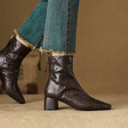 Estel | Botines de Piel Auténtica