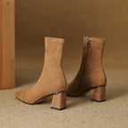 Alba | Botas de Piel Auténtica