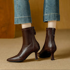 Raquel | Botas de Piel Premium
