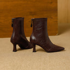 Raquel | Botas de Piel Premium