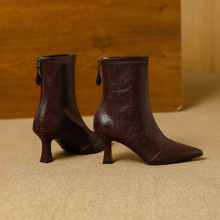 Raquel | Botas de Piel Premium