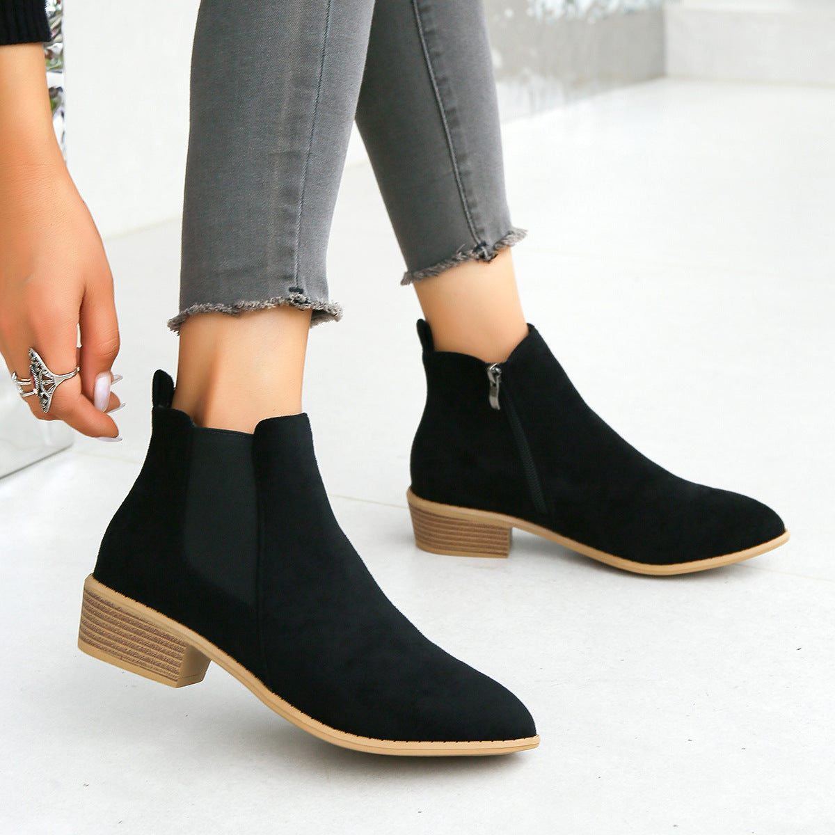 Tyra | Botines de Estilo y Comodidad