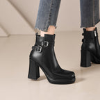 Botines de Punto para Comodidad y Estilo