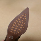Estelle | Botines de Piel Auténtica con Tacón