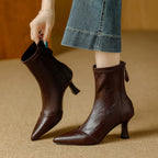 Raquel | Botas de Piel Premium