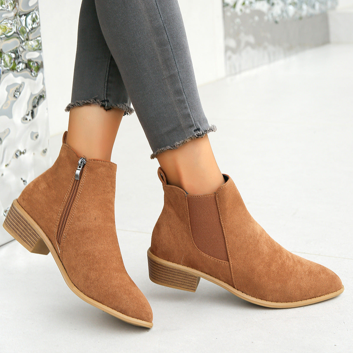 Tyra | Botines de Estilo y Comodidad