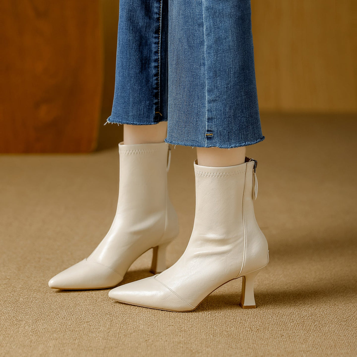 Raquel | Botas de Piel Premium