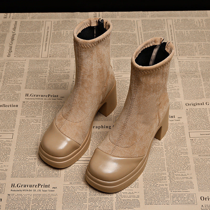Eva | Botas de Moda y Comodidad