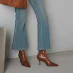 Valentina | Botas de Piel Auténtica