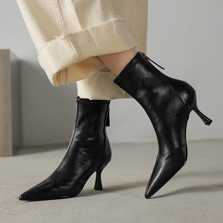Valentina | Botas de Piel Auténtica