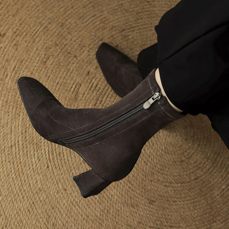Alba | Botas de Piel Auténtica