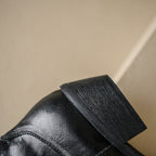Botas de Piel Auténtica Estilo Western