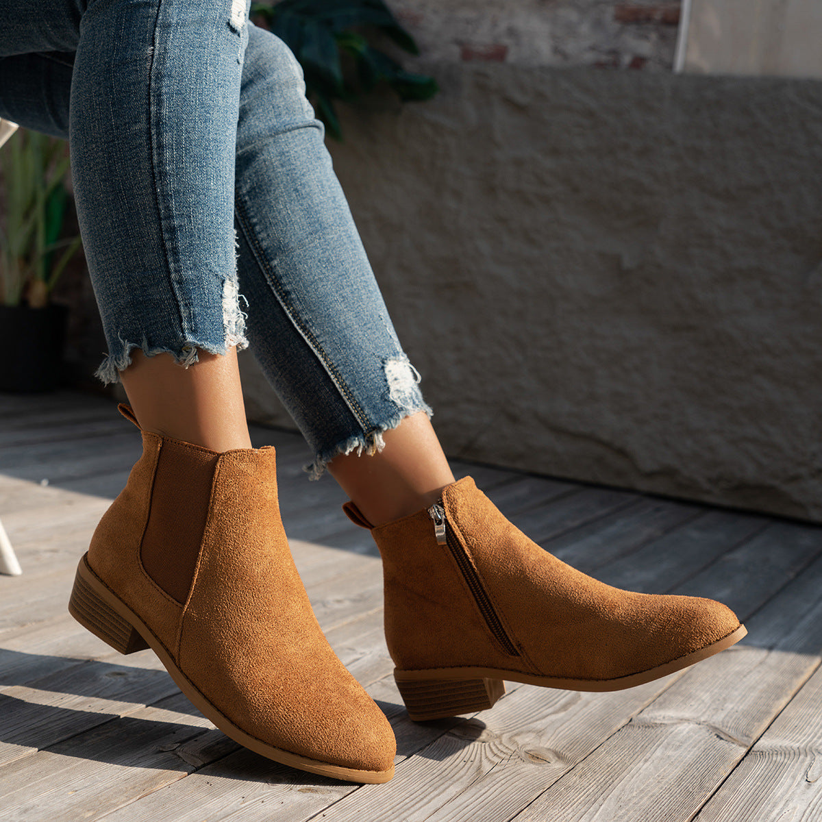 Tyra | Botines de Estilo y Comodidad