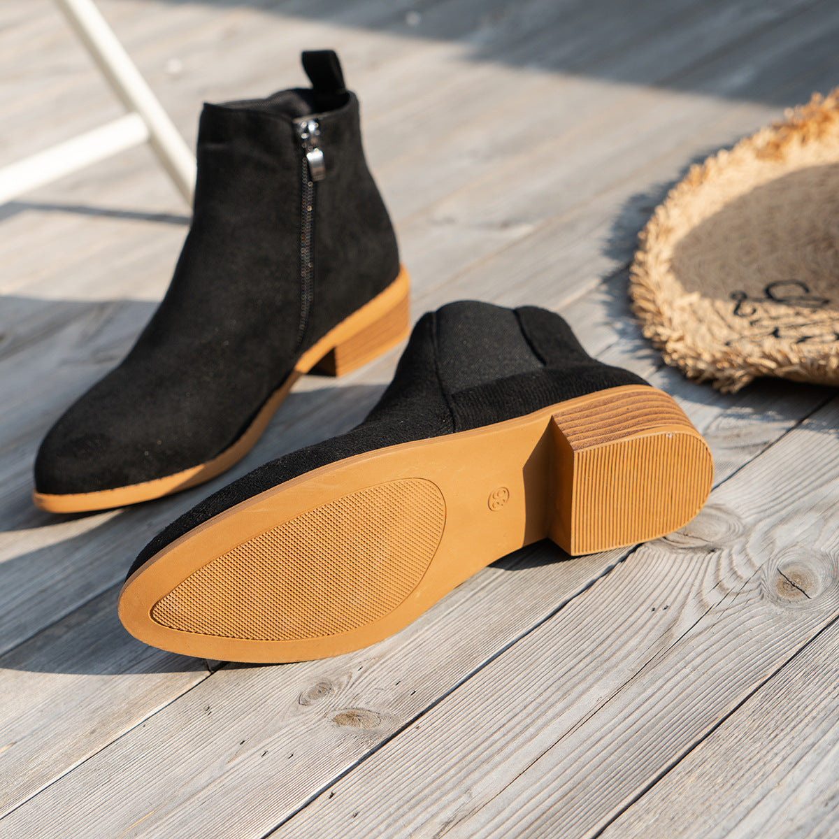 Tyra | Botines de Estilo y Comodidad