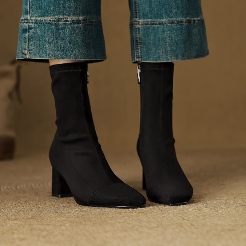 Alba | Botas de Piel Auténtica