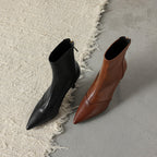 Valentina | Botas de Piel Auténtica