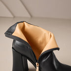 Botines de Punto para Comodidad y Estilo