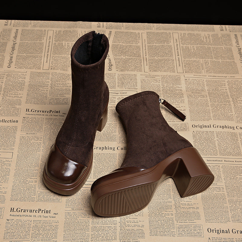 Eva | Botas de Moda y Comodidad
