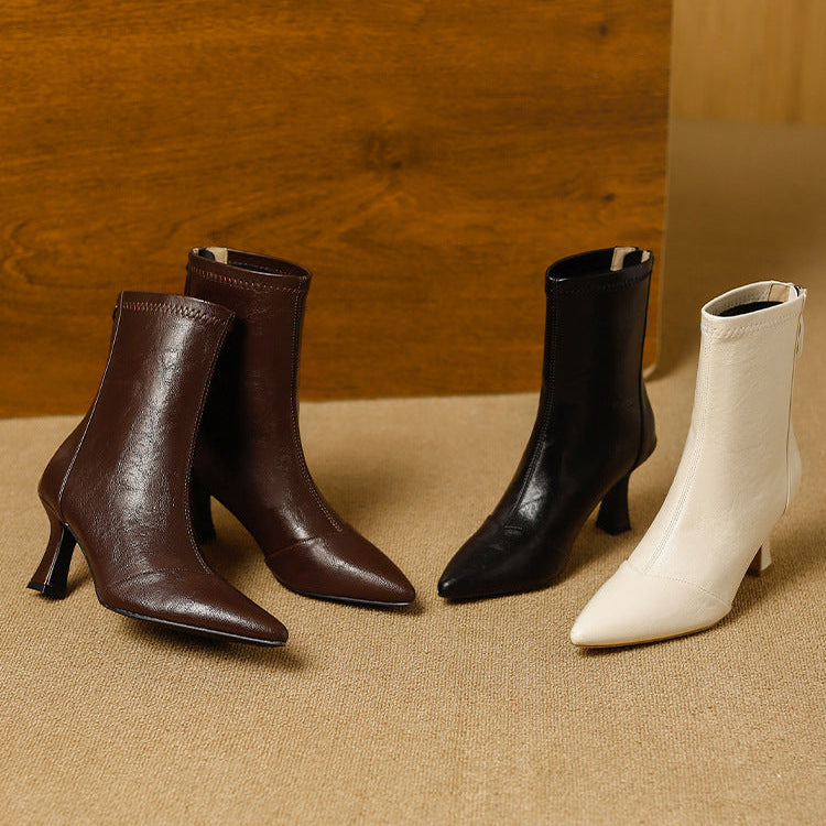 Raquel | Botas de Piel Premium