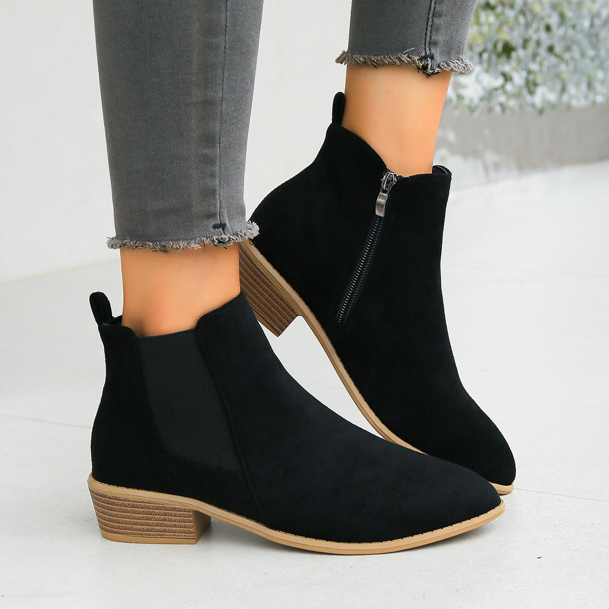 Tyra | Botines de Estilo y Comodidad