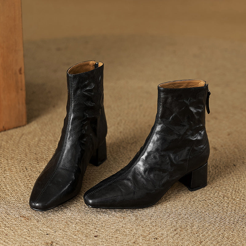Estel | Botines de Piel Auténtica