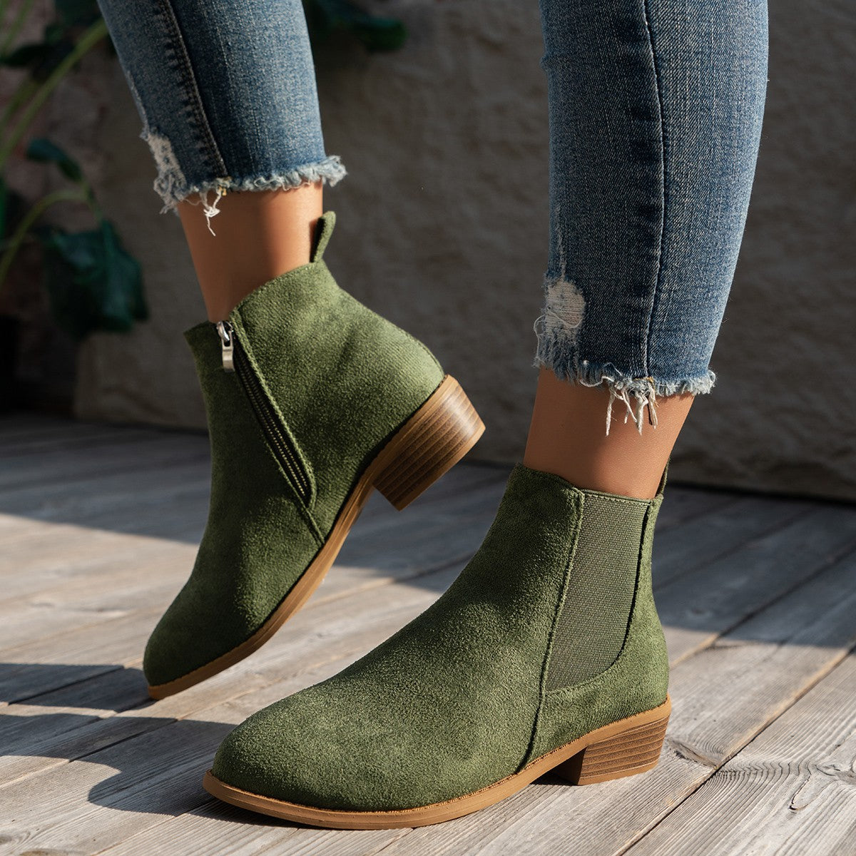Tyra | Botines de Estilo y Comodidad