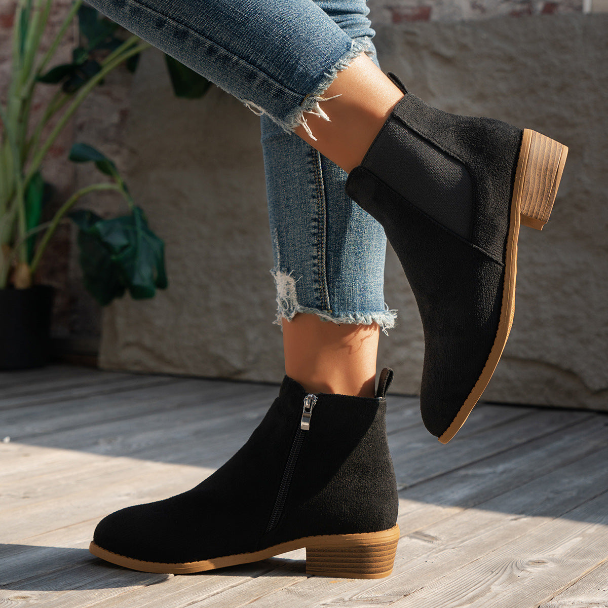 Tyra | Botines de Estilo y Comodidad