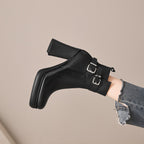 Botines de Punto para Comodidad y Estilo