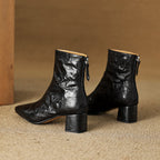 Estel | Botines de Piel Auténtica