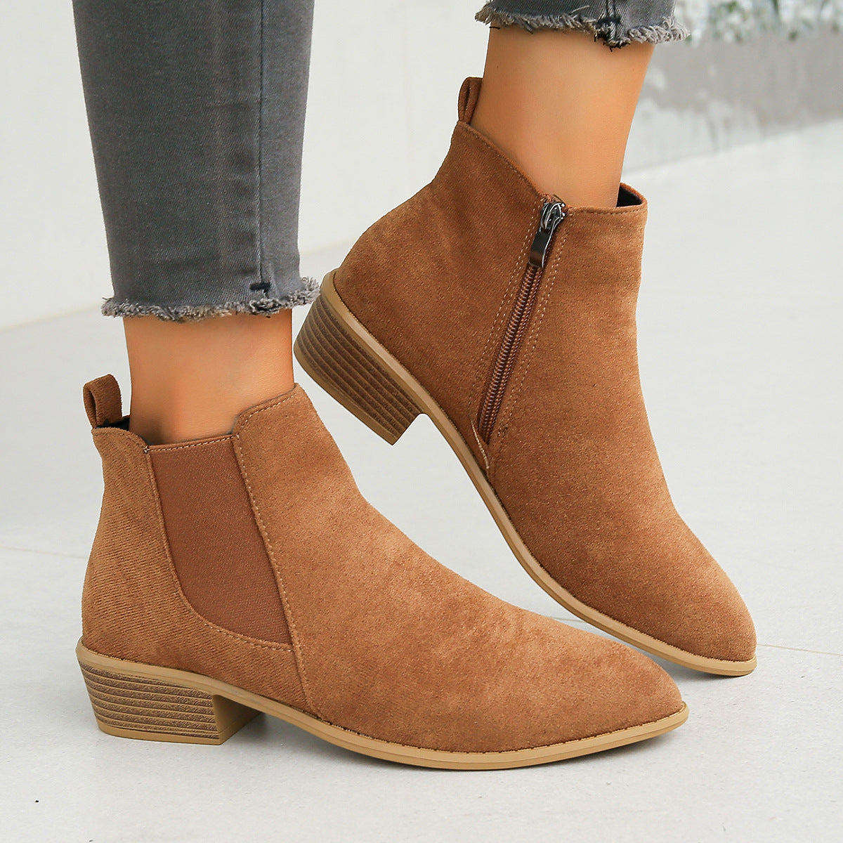 Tyra | Botines de Estilo y Comodidad