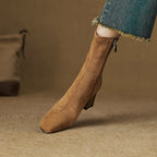 Alba | Botas de Piel Auténtica
