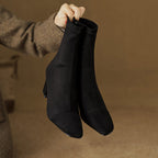 Alba | Botas de Piel Auténtica