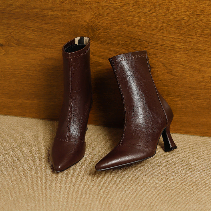 Raquel | Botas de Piel Premium