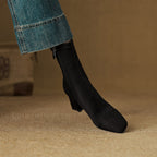 Alba | Botas de Piel Auténtica