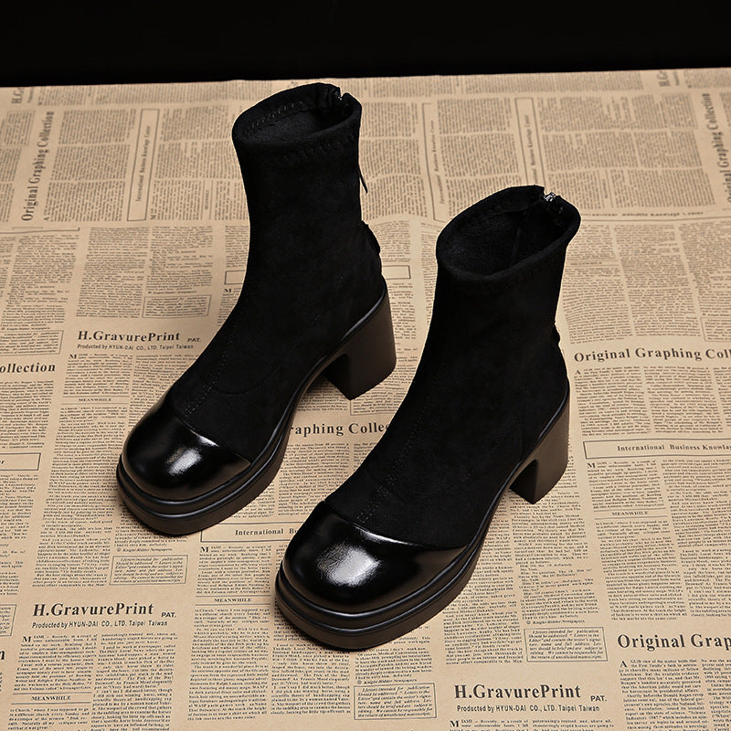 Eva | Botas de Moda y Comodidad