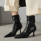 Valentina | Botas de Piel Auténtica