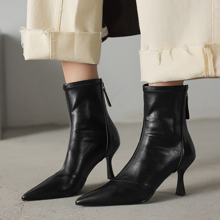 Valentina | Botas de Piel Auténtica