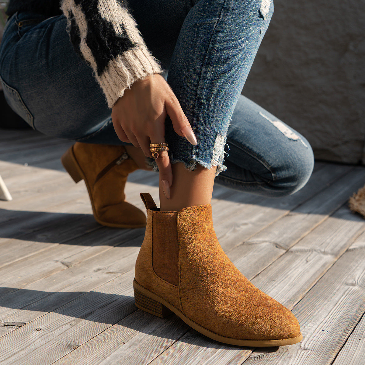 Tyra | Botines de Estilo y Comodidad
