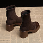Eva | Botas de Moda y Comodidad