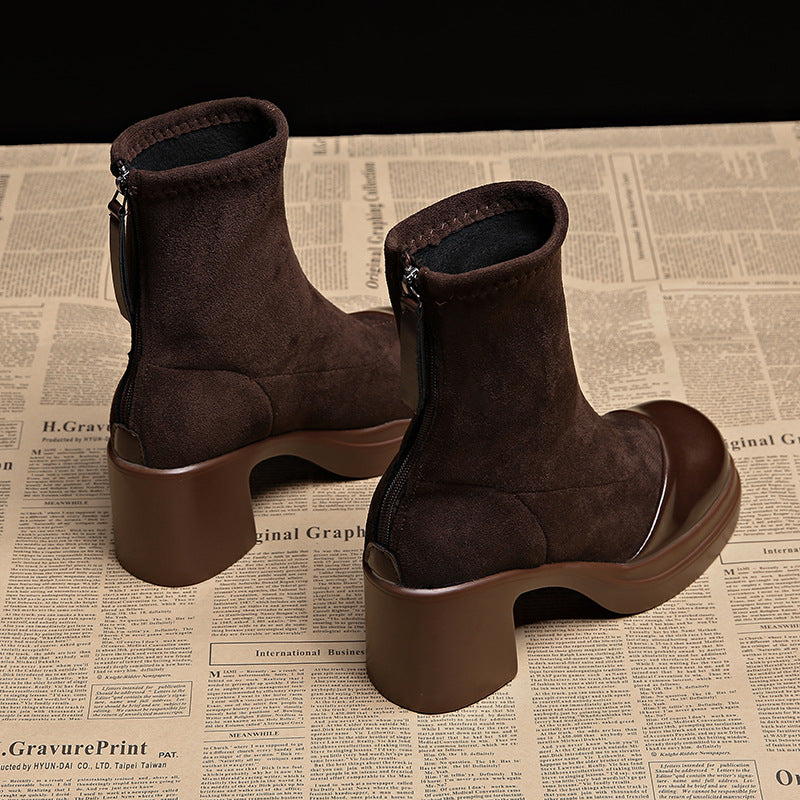 Eva | Botas de Moda y Comodidad